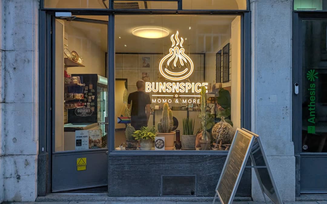 La vitrine de Bunsnspice, Rue de la Scie 5